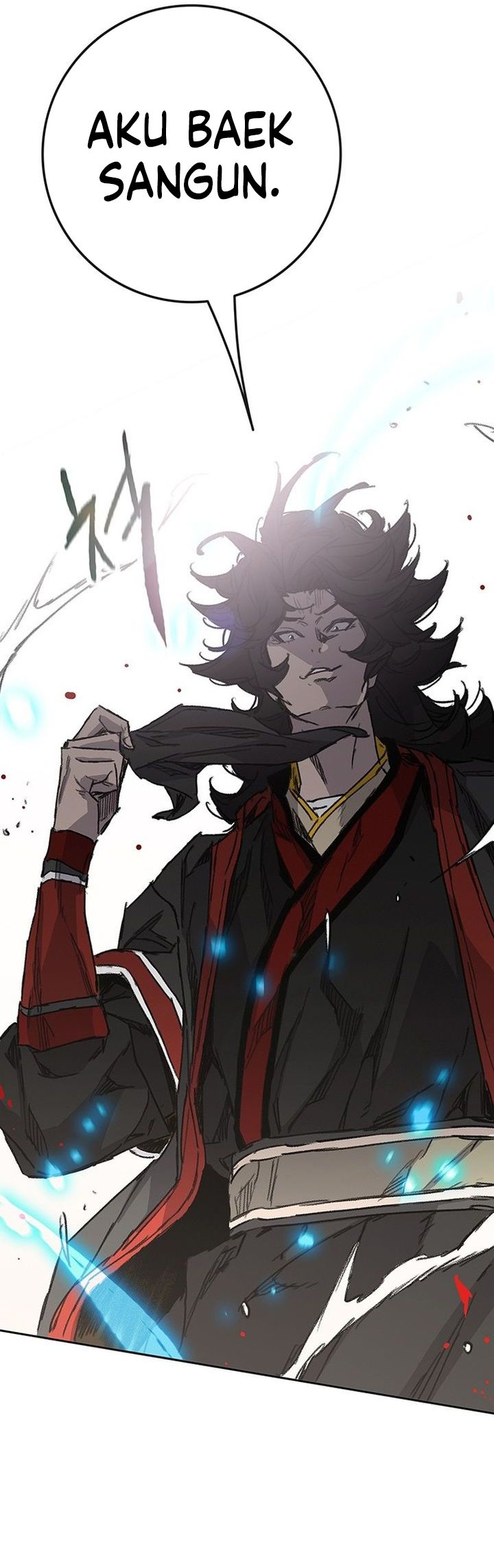 The Undefeatable Swordsman Chapter 257 Gambar 53