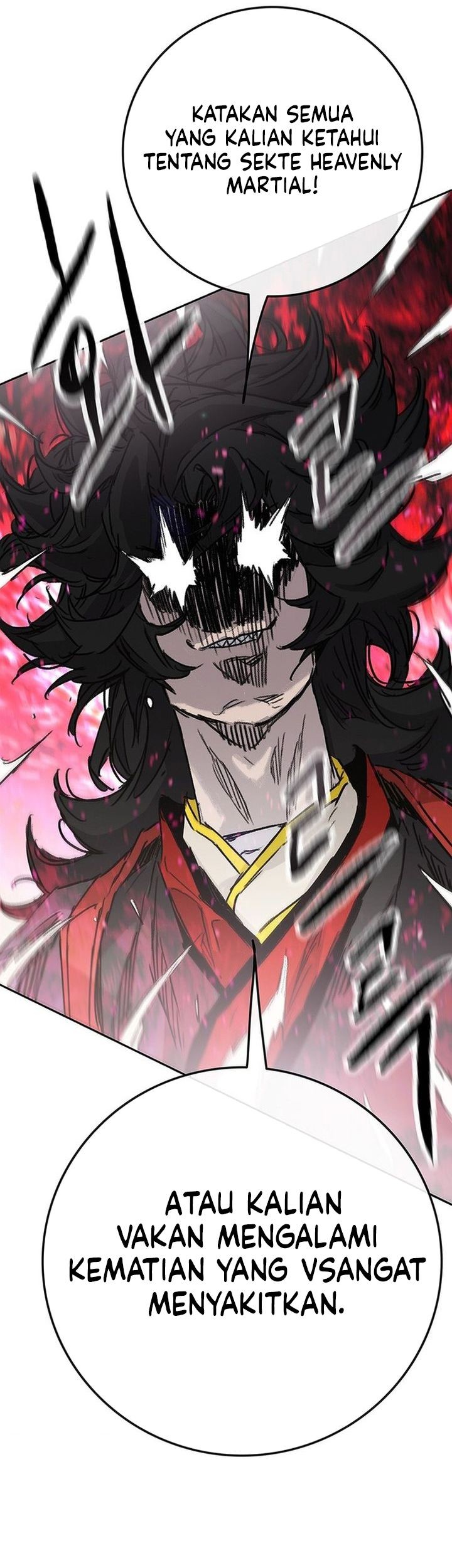 The Undefeatable Swordsman Chapter 257 Gambar 55