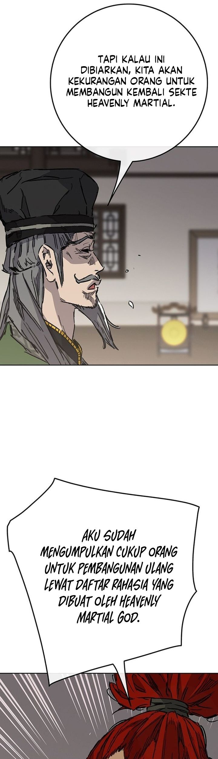The Undefeatable Swordsman Chapter 257 Gambar 63