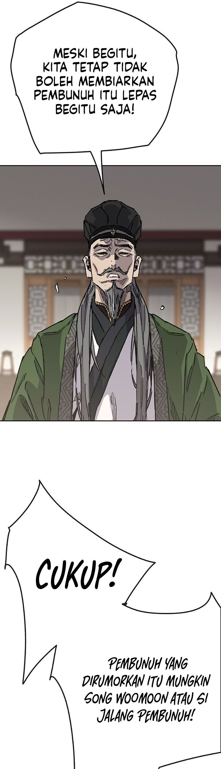 The Undefeatable Swordsman Chapter 257 Gambar 65