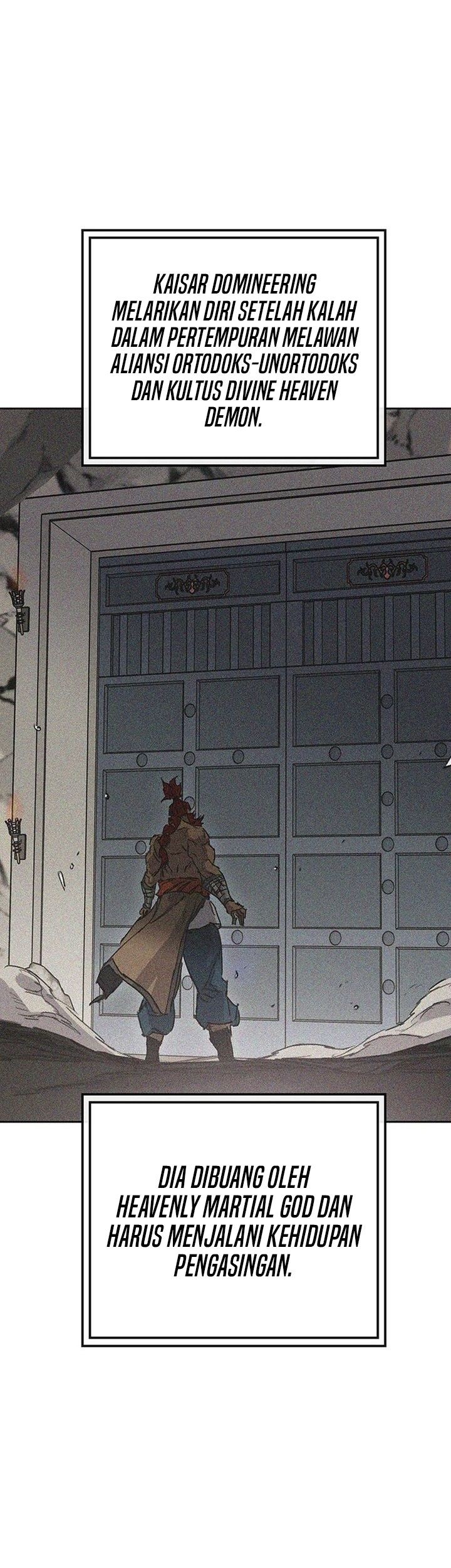The Undefeatable Swordsman Chapter 257 Gambar 69