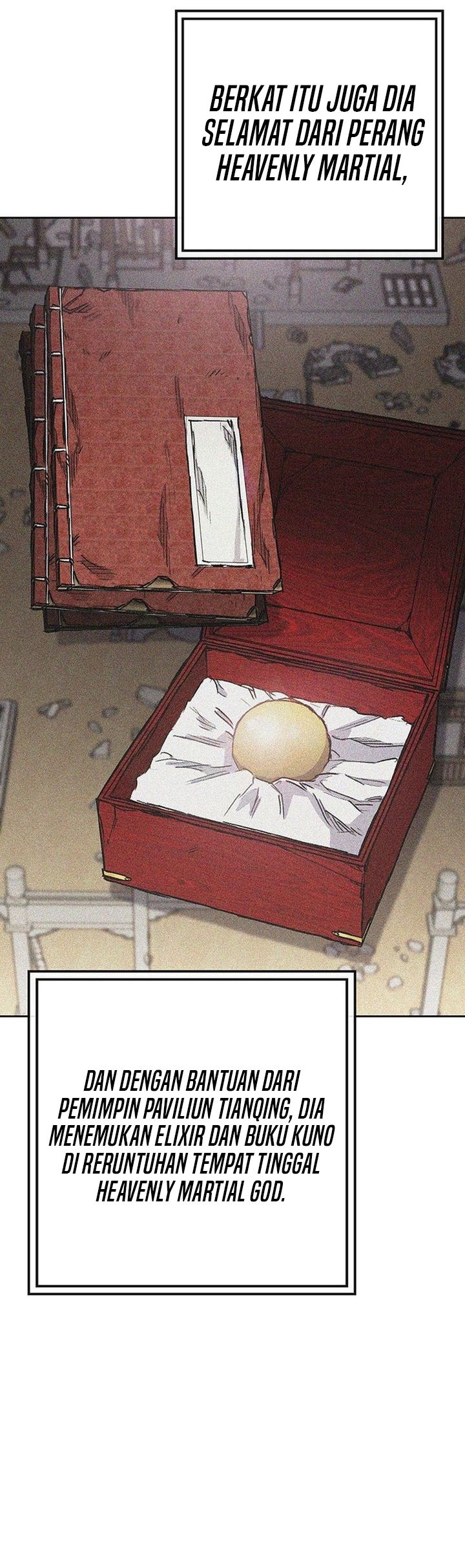 The Undefeatable Swordsman Chapter 257 Gambar 71