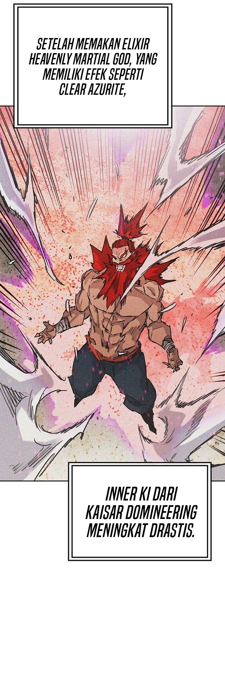 The Undefeatable Swordsman Chapter 257 Gambar 72