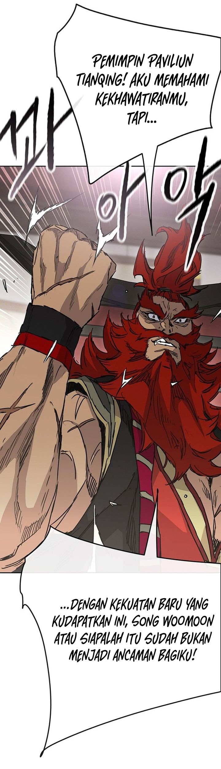 The Undefeatable Swordsman Chapter 257 Gambar 73