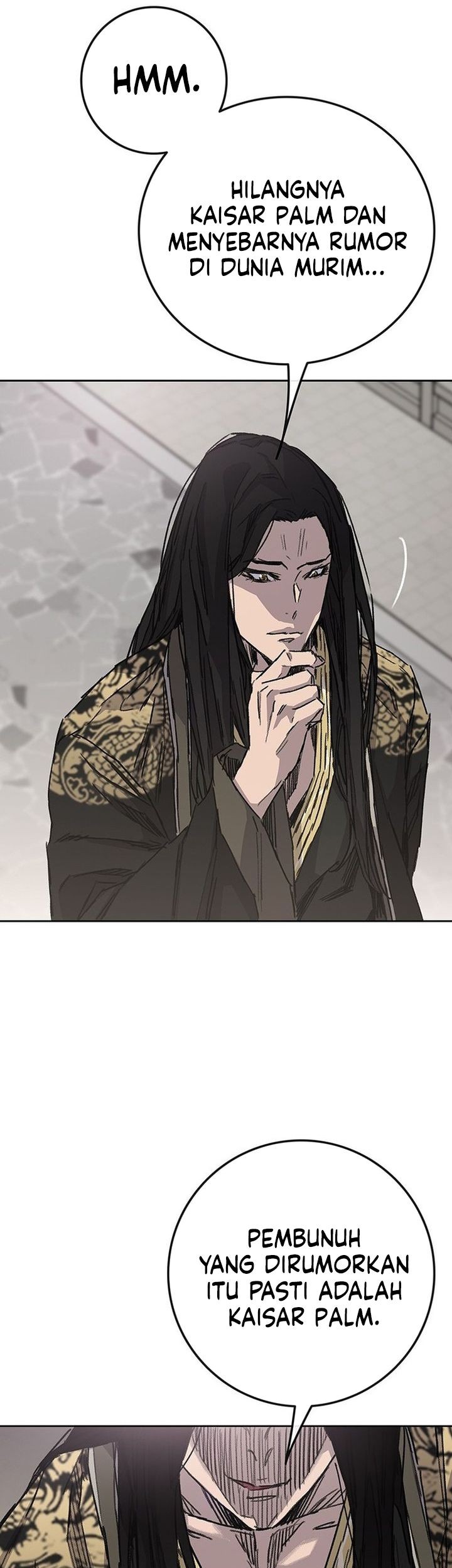 The Undefeatable Swordsman Chapter 257 Gambar 6