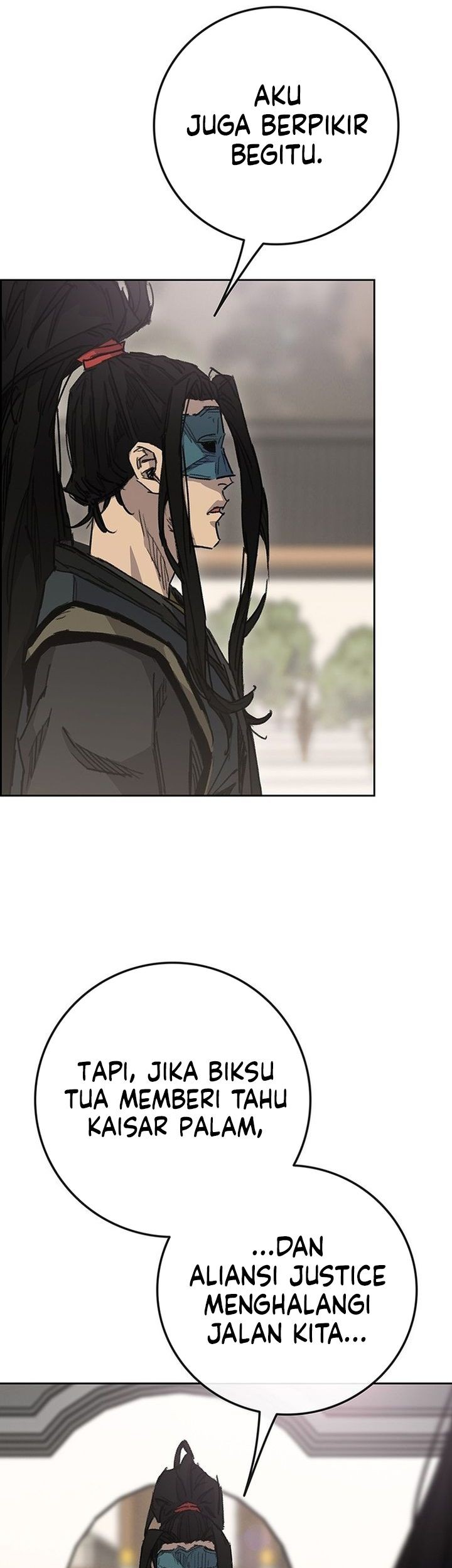 The Undefeatable Swordsman Chapter 257 Gambar 8