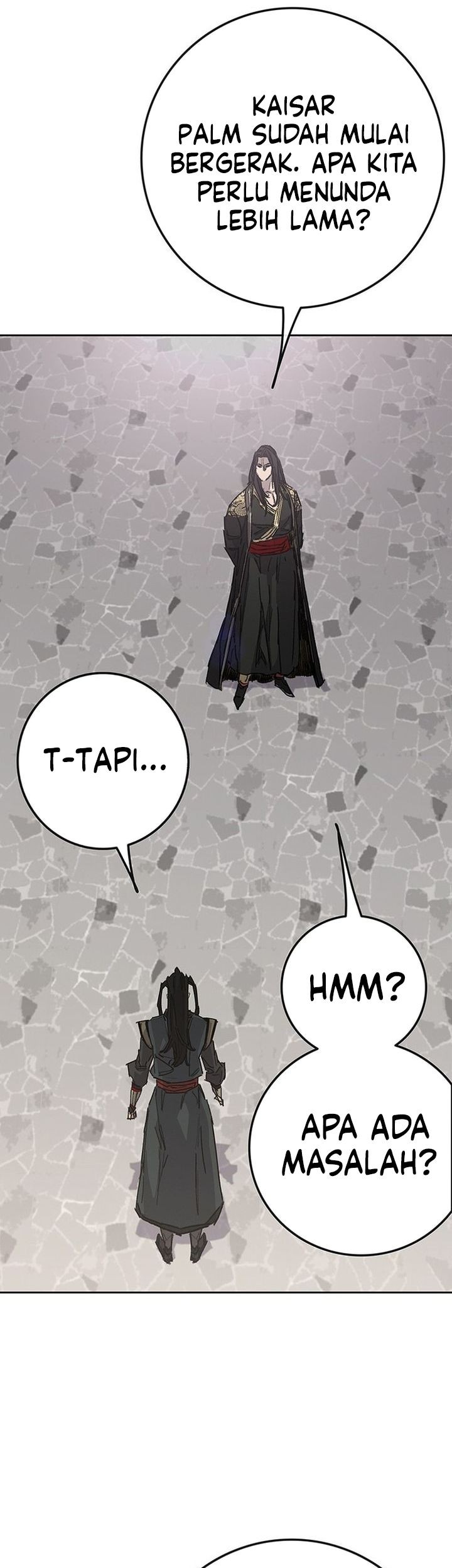 The Undefeatable Swordsman Chapter 257 Gambar 12