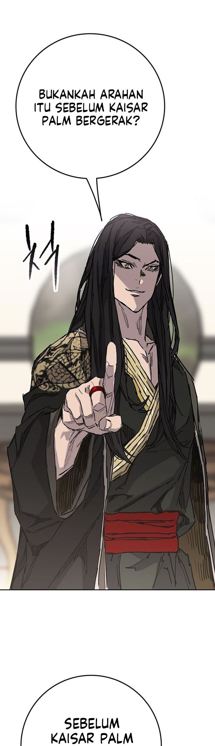 The Undefeatable Swordsman Chapter 257 Gambar 14