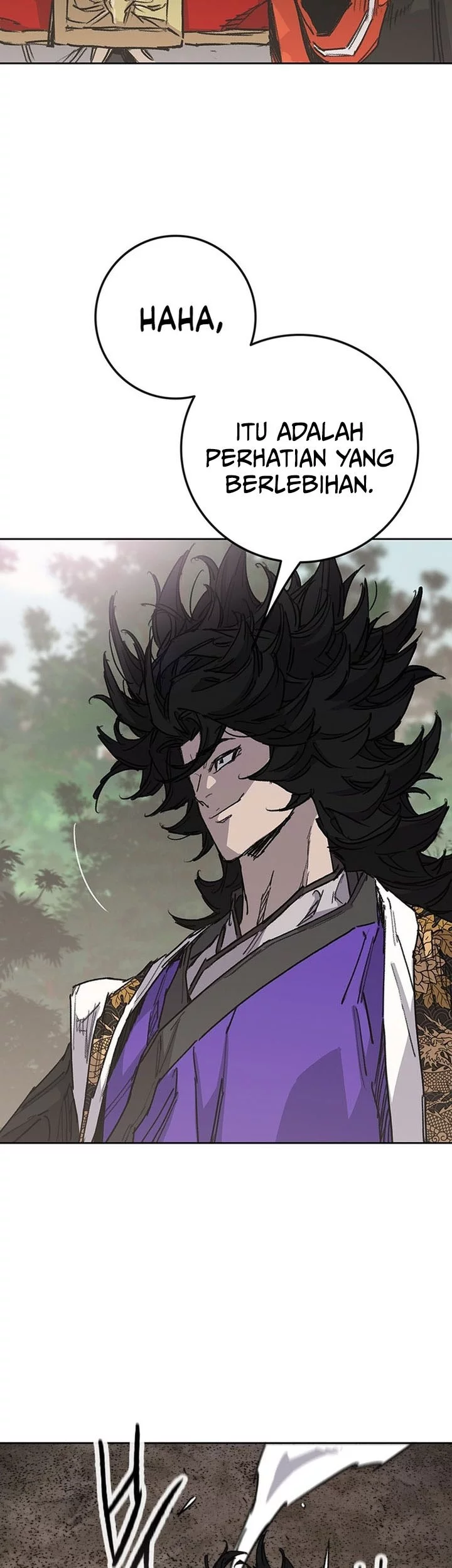 The Undefeatable Swordsman Chapter 261 Gambar 15