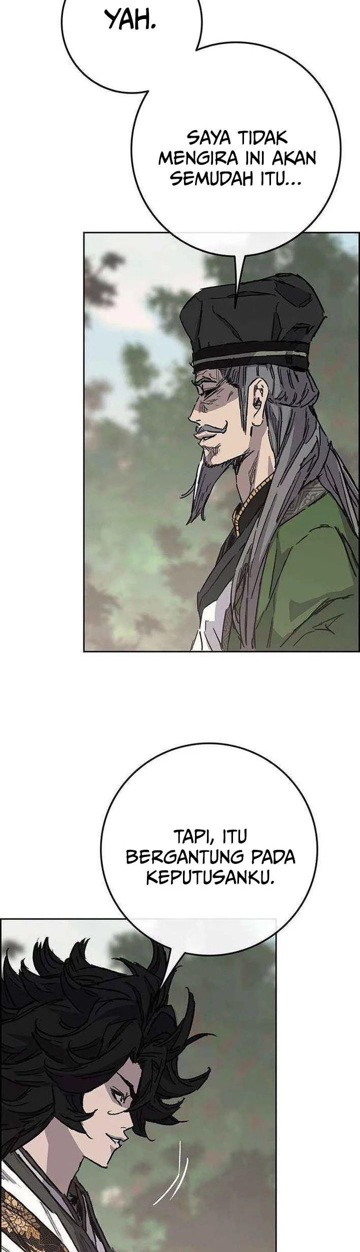 The Undefeatable Swordsman Chapter 266 Gambar 27