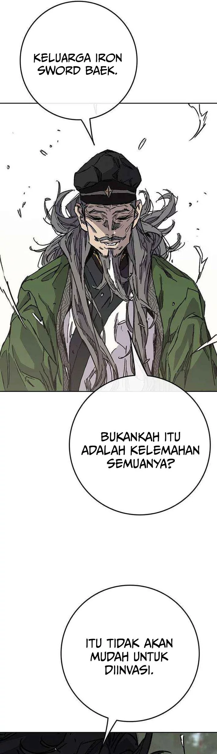 The Undefeatable Swordsman Chapter 266 Gambar 33