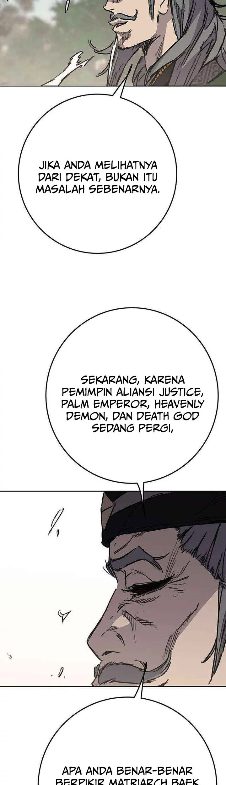 The Undefeatable Swordsman Chapter 266 Gambar 35