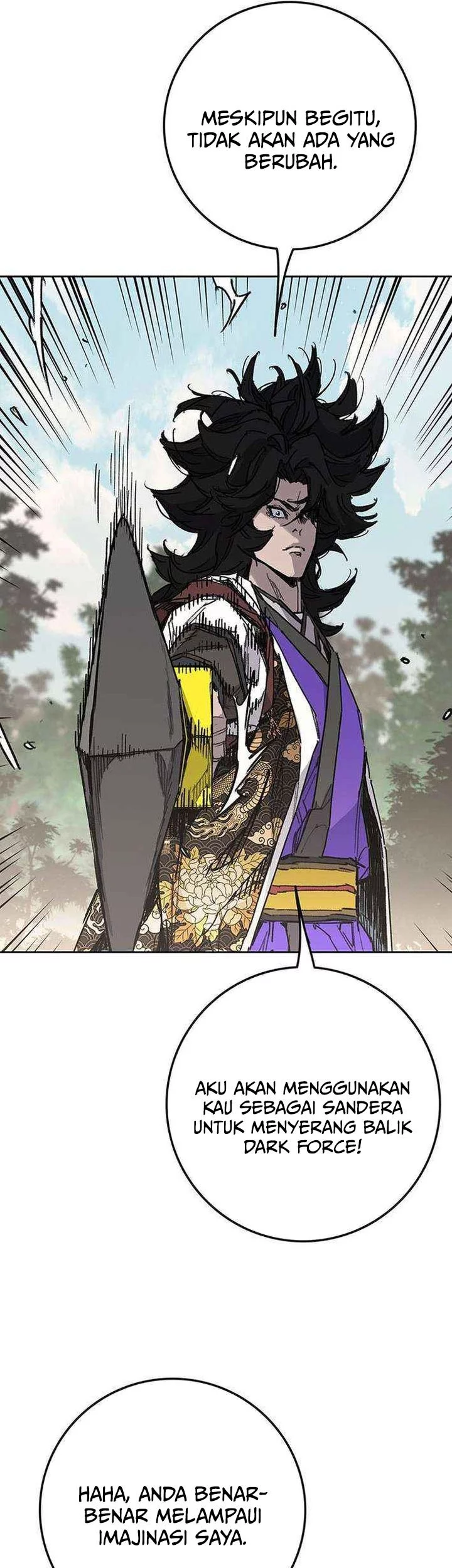 The Undefeatable Swordsman Chapter 266 Gambar 41