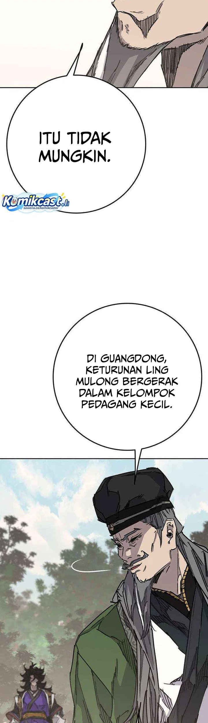 The Undefeatable Swordsman Chapter 266 Gambar 51