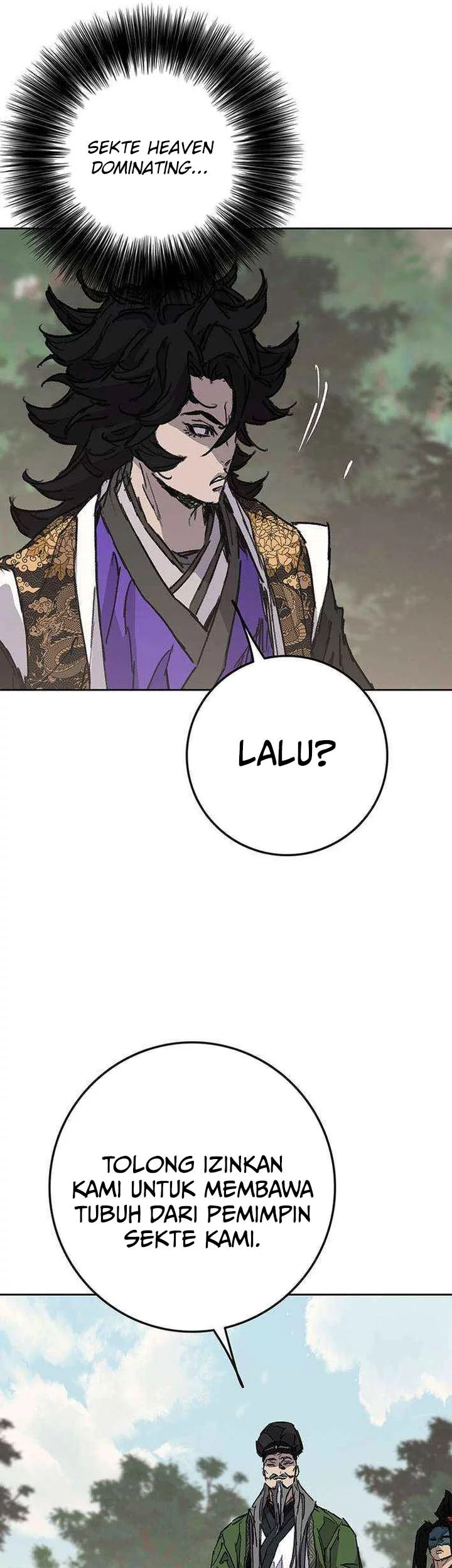 The Undefeatable Swordsman Chapter 266 Gambar 17