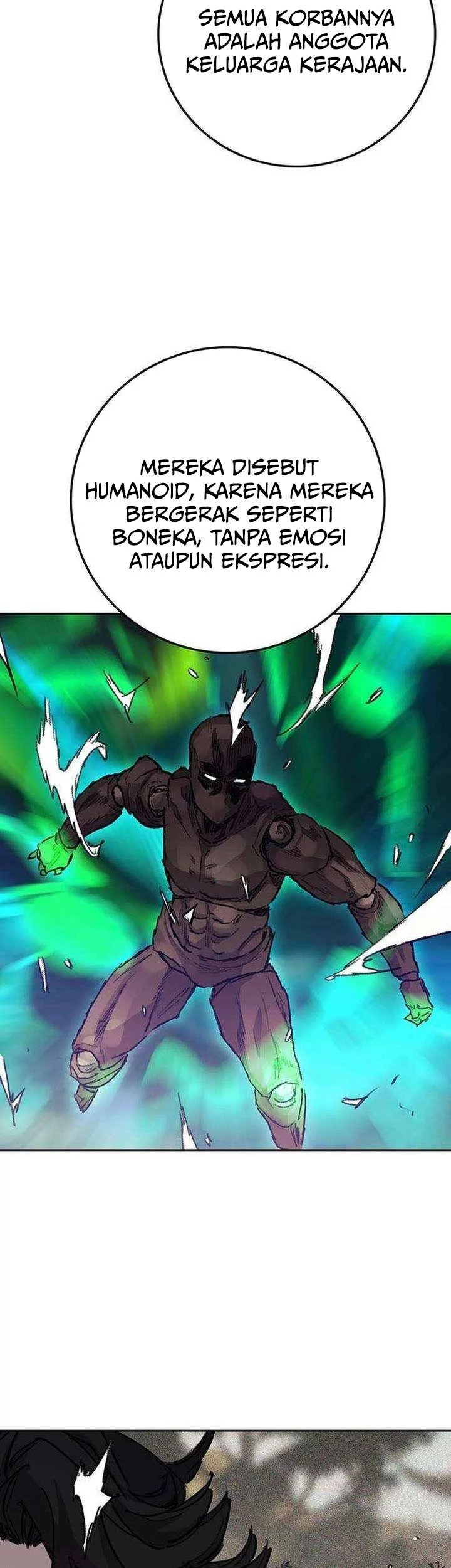 The Undefeatable Swordsman Chapter 267 Gambar 21