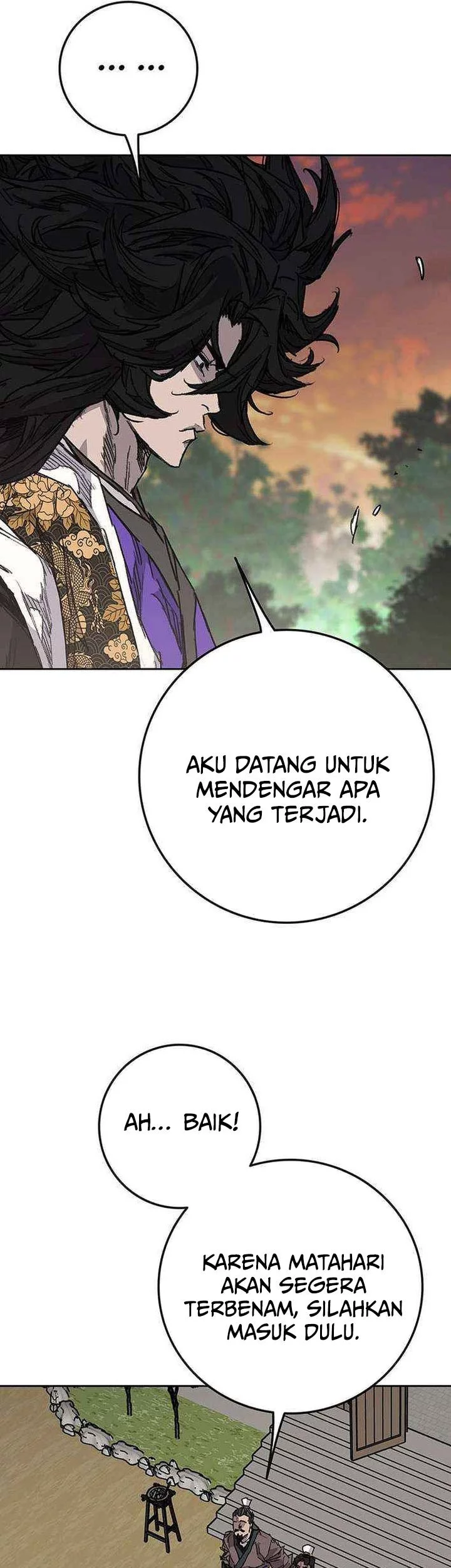 The Undefeatable Swordsman Chapter 267 Gambar 41