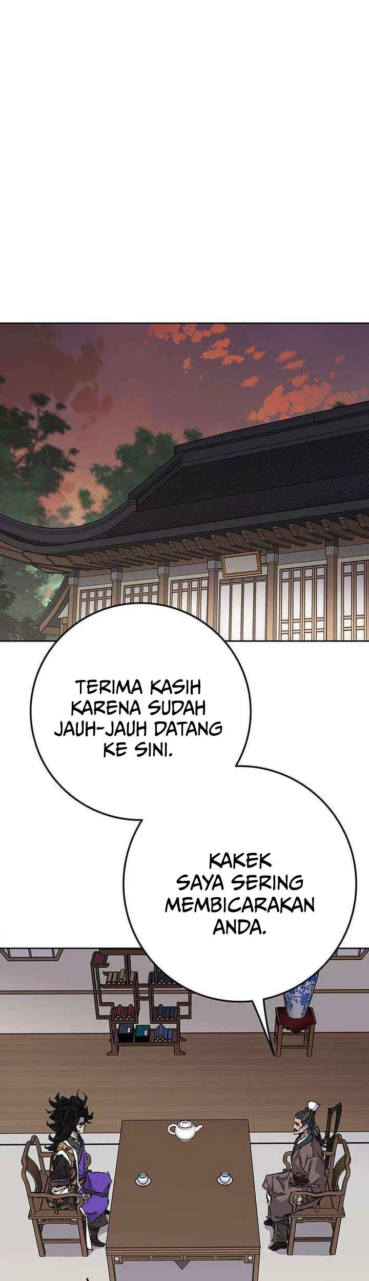 The Undefeatable Swordsman Chapter 267 Gambar 43