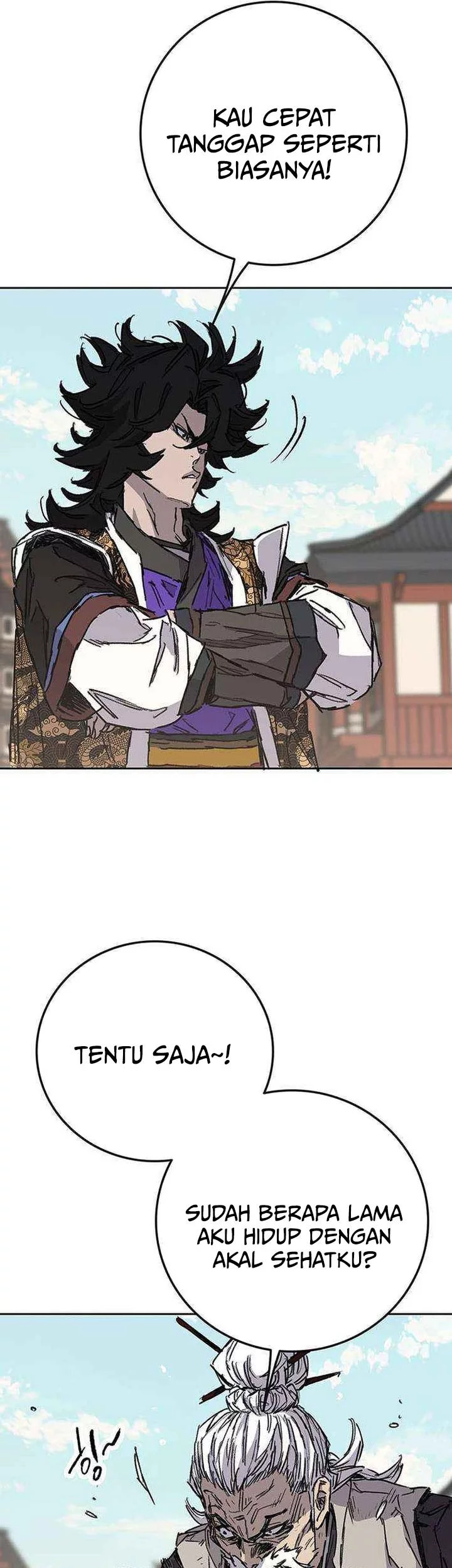 The Undefeatable Swordsman Chapter 267 Gambar 9