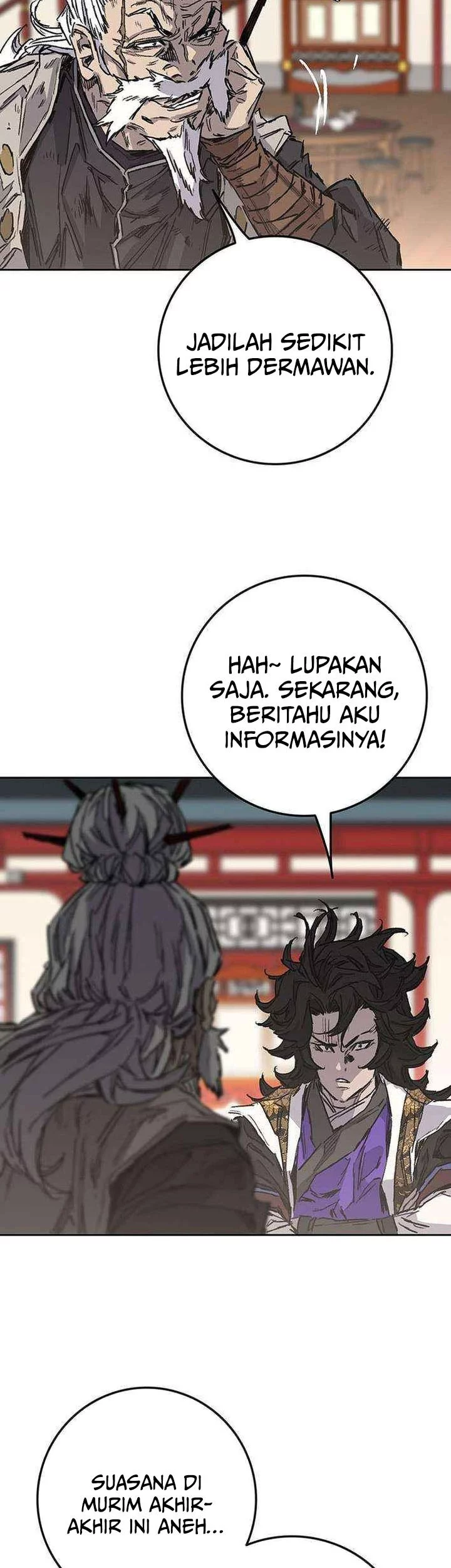 The Undefeatable Swordsman Chapter 267 Gambar 15