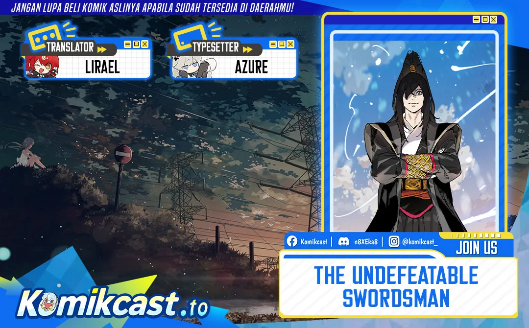 Baca Komik The Undefeatable Swordsman Chapter 268 Gambar 1