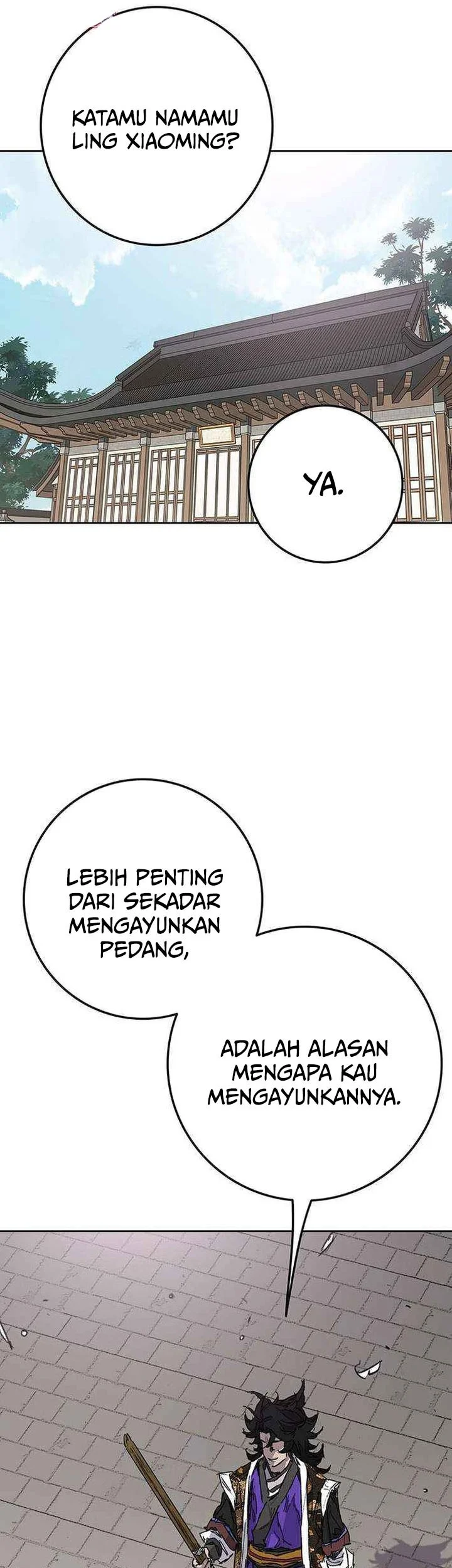 The Undefeatable Swordsman Chapter 268 Gambar 26