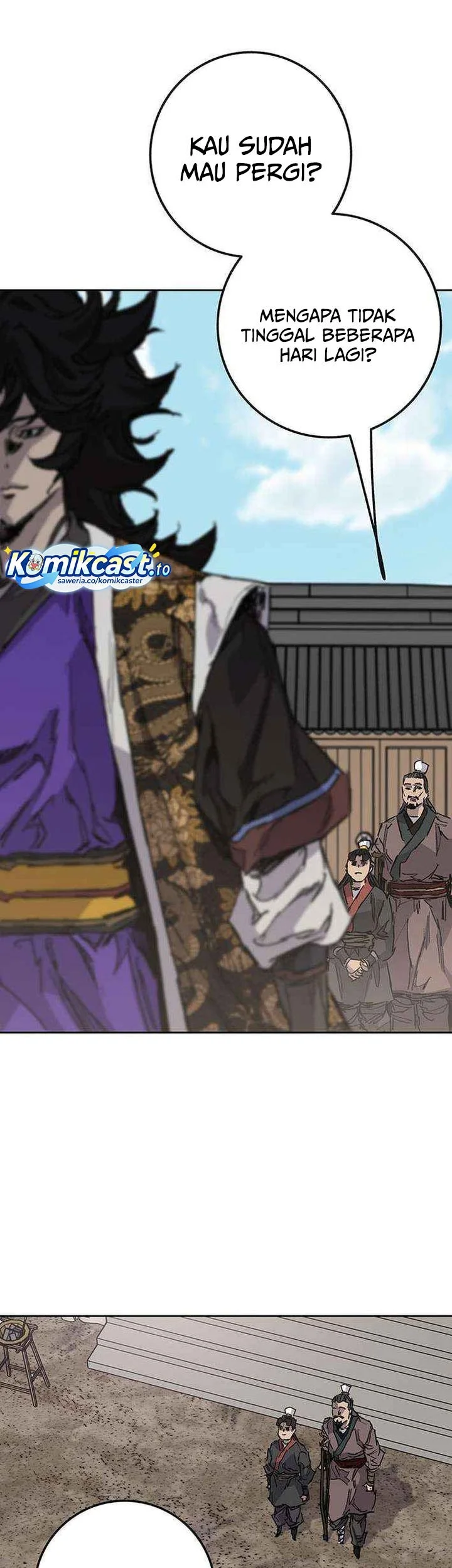 The Undefeatable Swordsman Chapter 268 Gambar 32