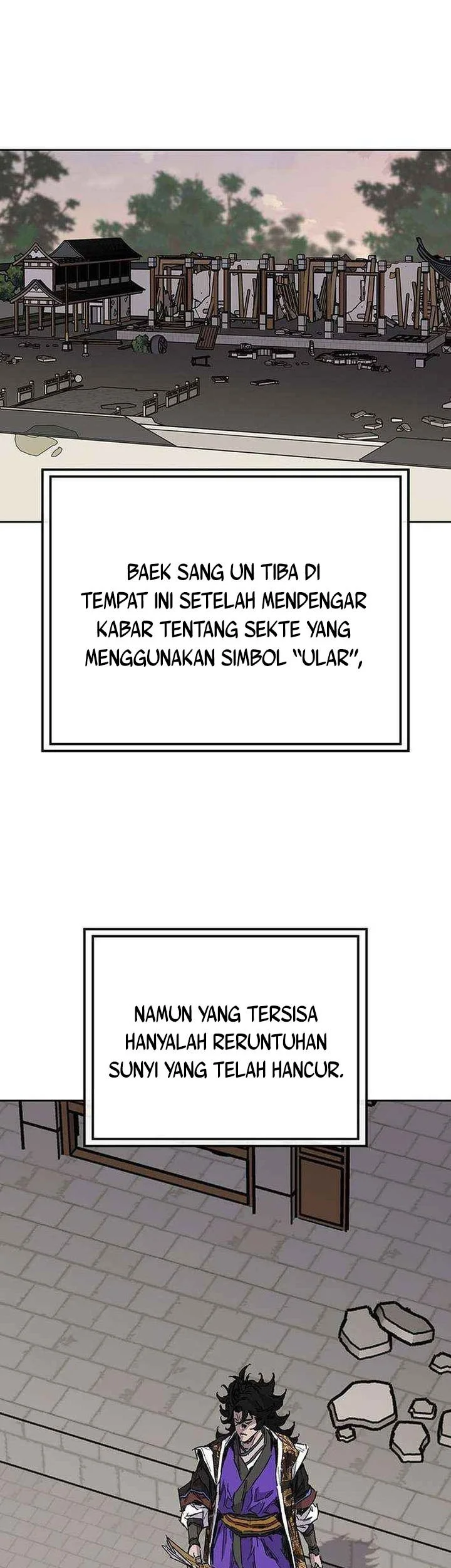 The Undefeatable Swordsman Chapter 268 Gambar 42