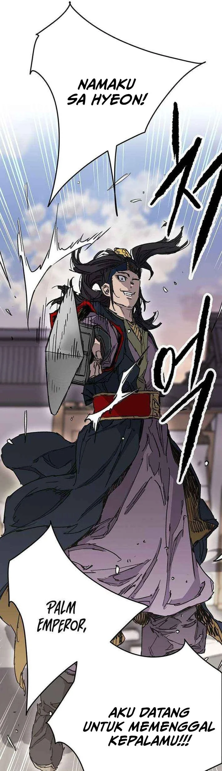 The Undefeatable Swordsman Chapter 268 Gambar 50