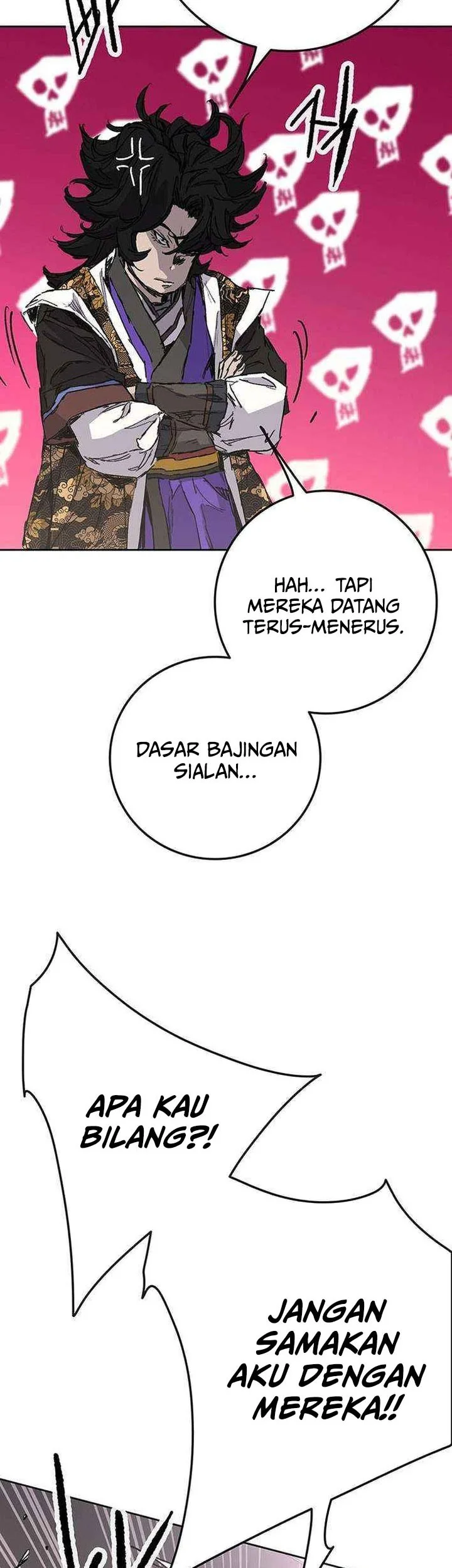 The Undefeatable Swordsman Chapter 268 Gambar 52