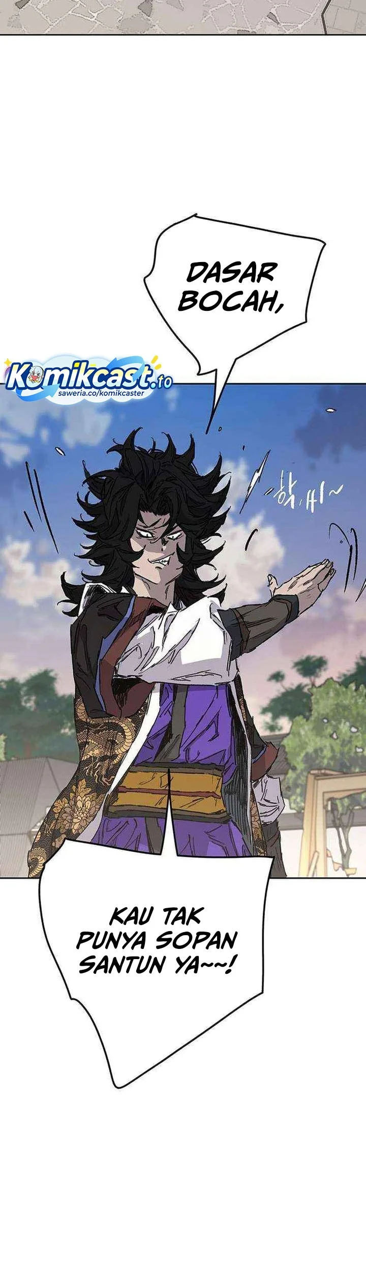 The Undefeatable Swordsman Chapter 269 Gambar 24