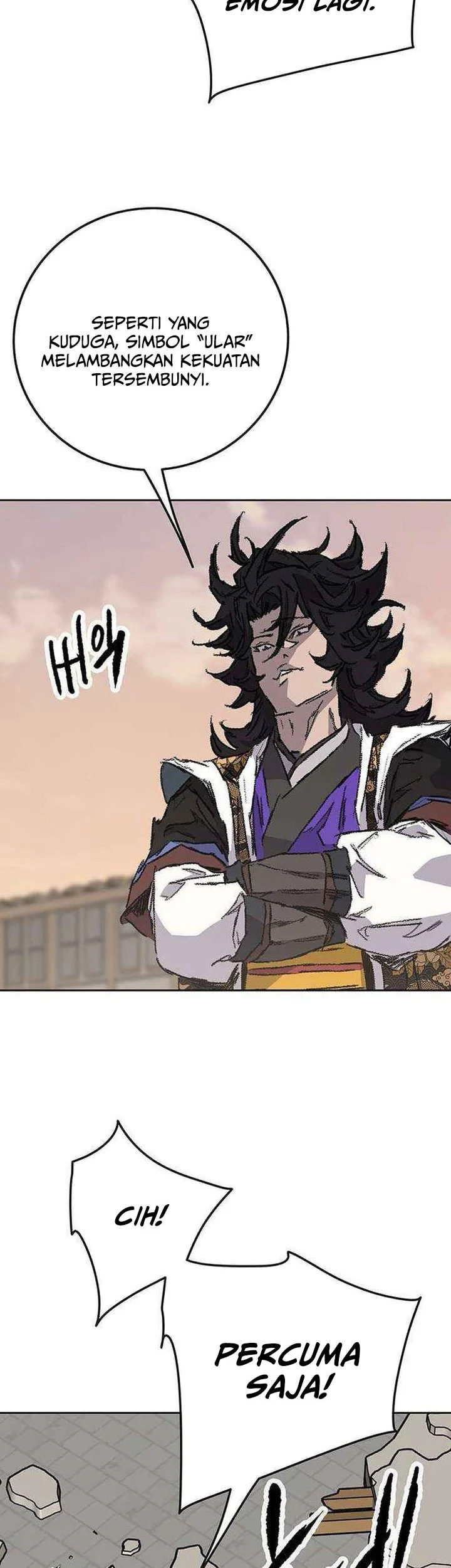 The Undefeatable Swordsman Chapter 269 Gambar 54