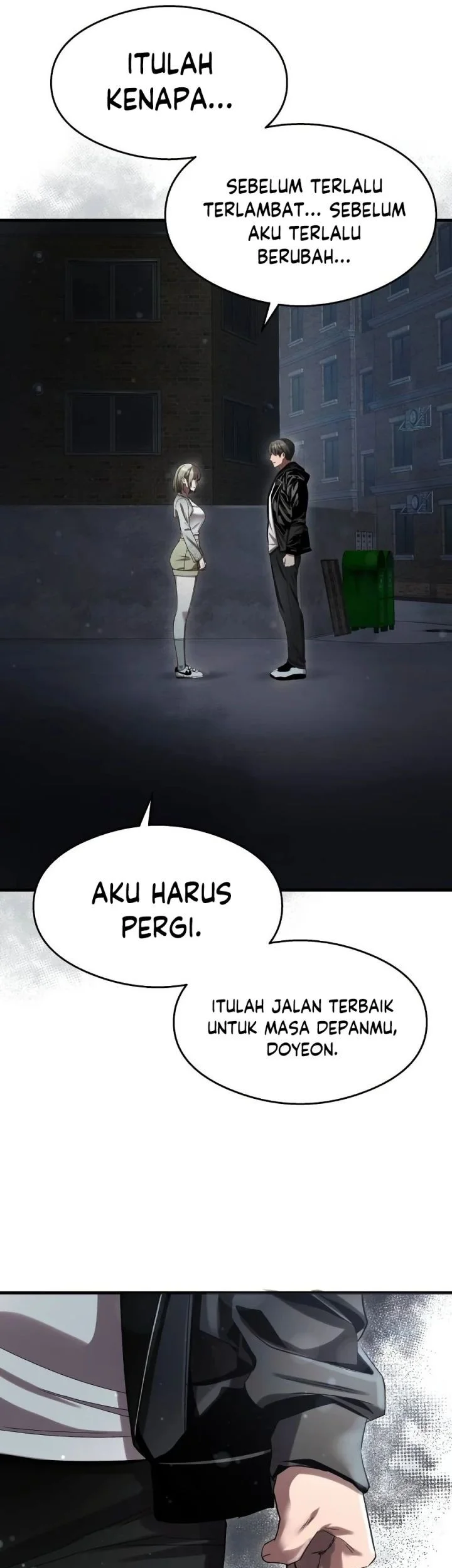 The Undefeatable Swordsman Chapter 274 Gambar 28