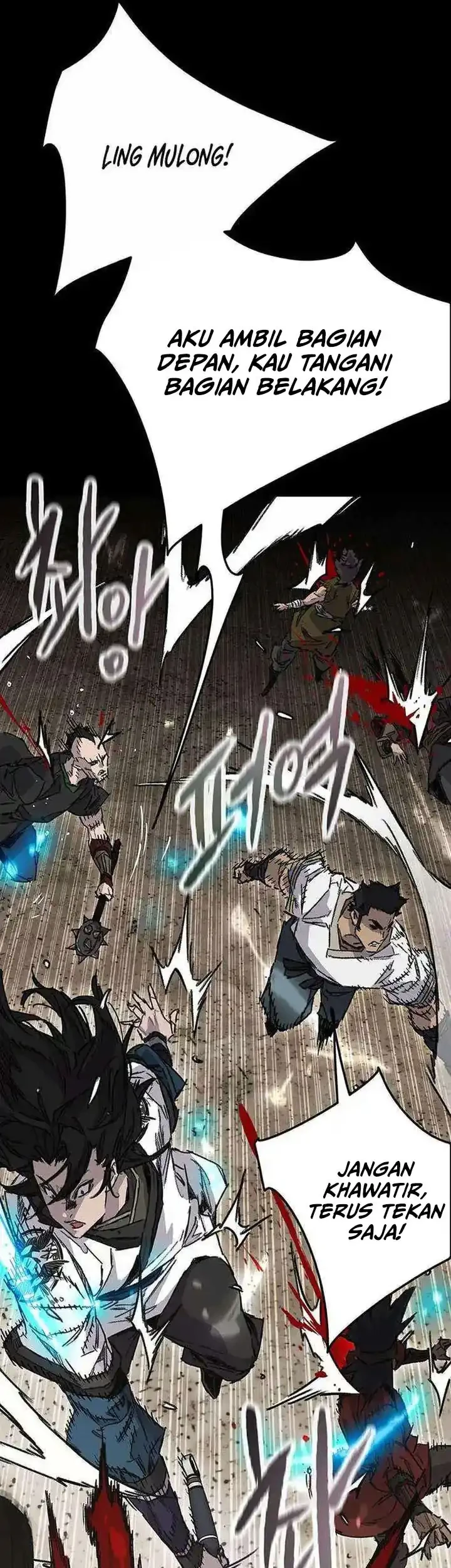 The Undefeatable Swordsman Chapter 275 Gambar 34