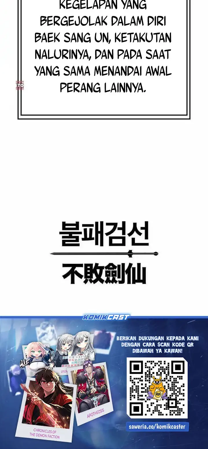 The Undefeatable Swordsman Chapter 275 Gambar 57