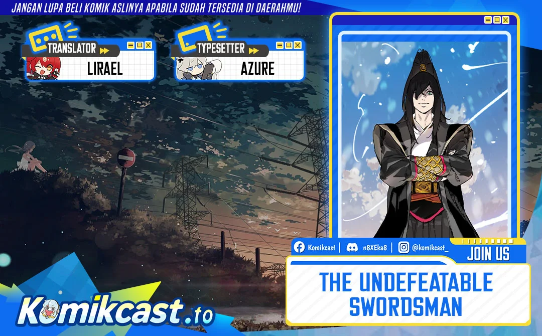 Komik The Undefeatable Swordsman Chapter 276 gambar nomor 1