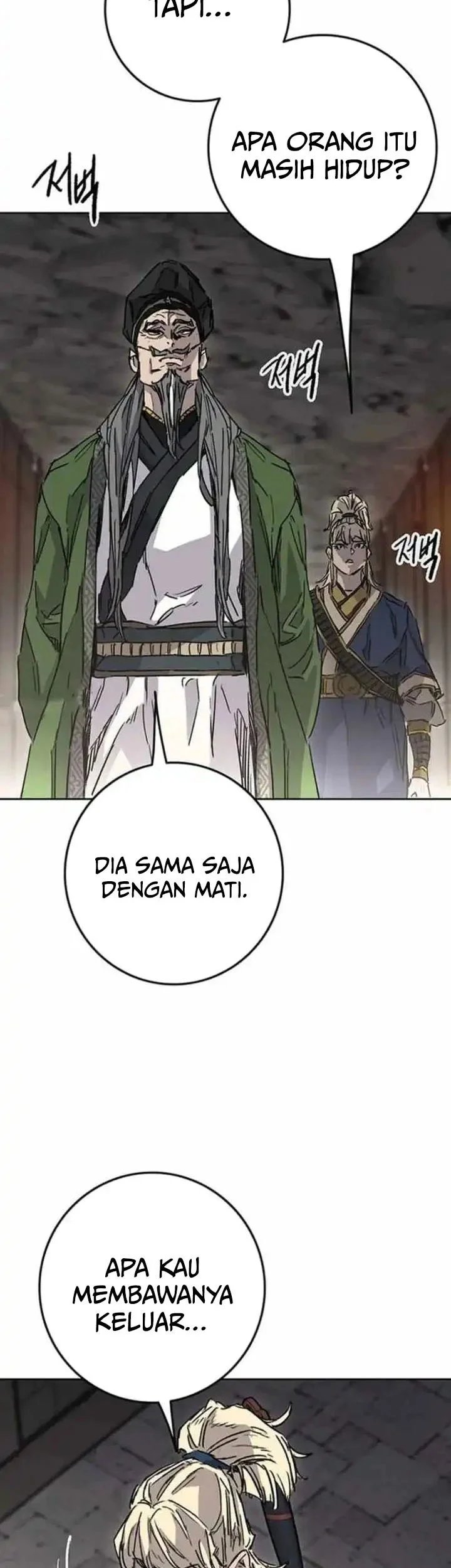 The Undefeatable Swordsman Chapter 276 Gambar 22
