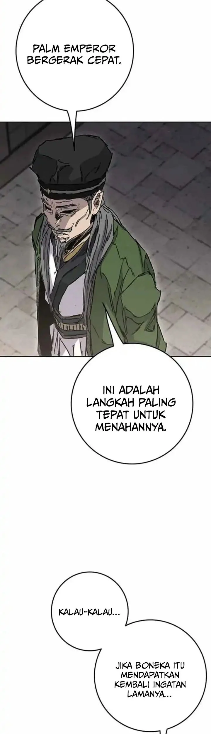 The Undefeatable Swordsman Chapter 276 Gambar 24