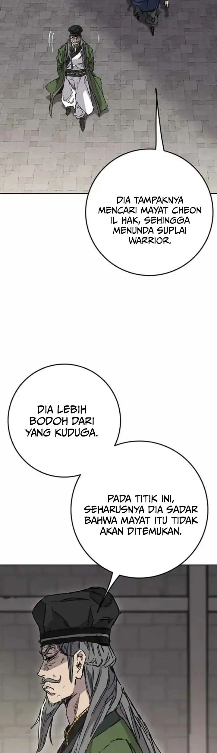 The Undefeatable Swordsman Chapter 276 Gambar 34