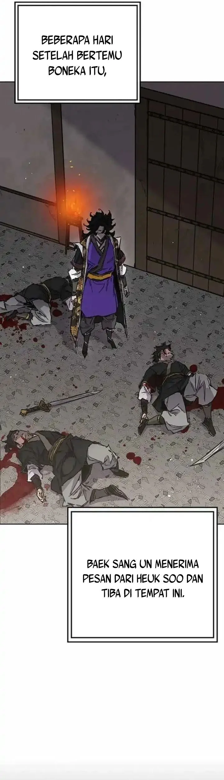 The Undefeatable Swordsman Chapter 276 Gambar 42