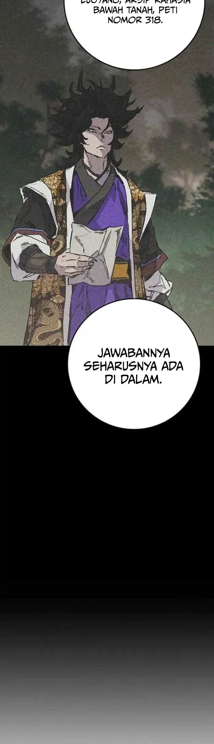 The Undefeatable Swordsman Chapter 276 Gambar 44