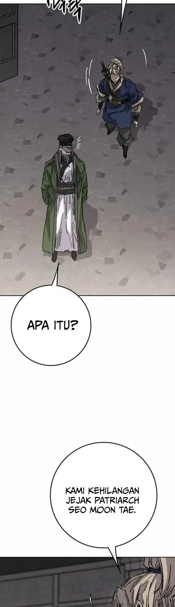 The Undefeatable Swordsman Chapter 276 Gambar 8