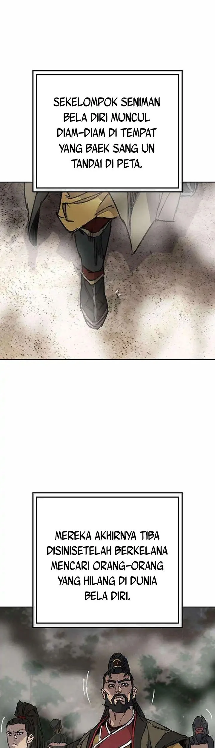 The Undefeatable Swordsman Chapter 277 Gambar 28