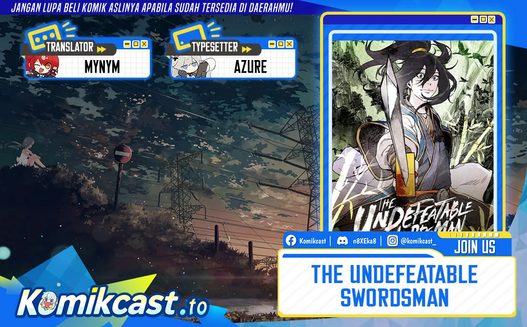 Komik The Undefeatable Swordsman Chapter 279 gambar nomor 1