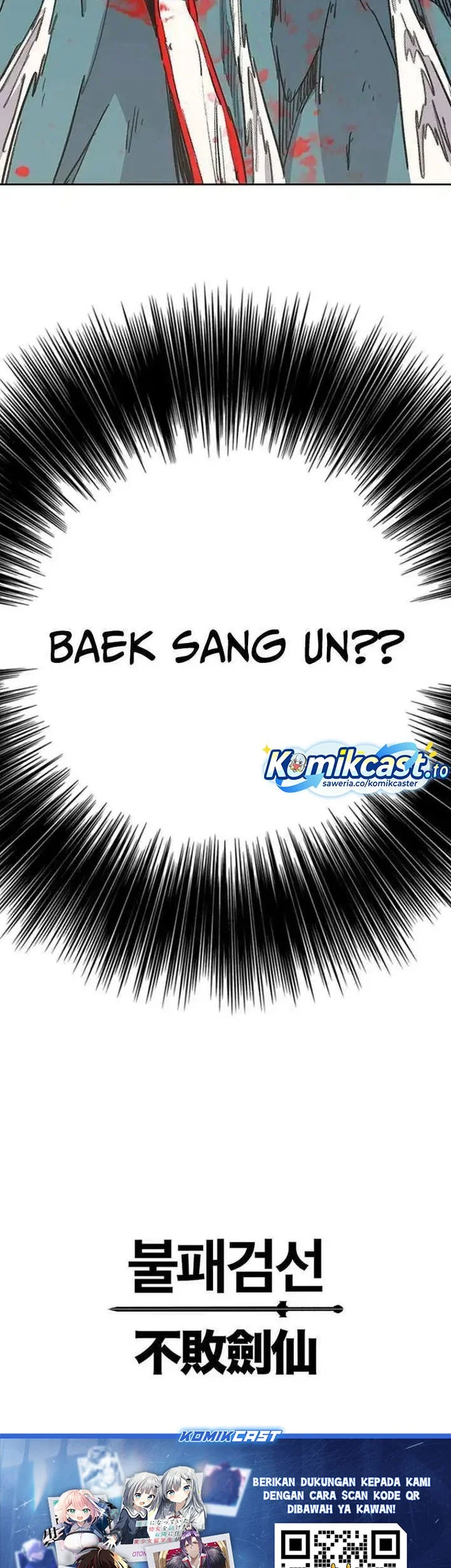 The Undefeatable Swordsman Chapter 279 Gambar 70