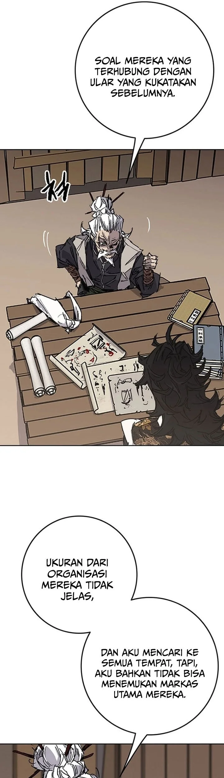 The Undefeatable Swordsman Chapter 282 Gambar 26