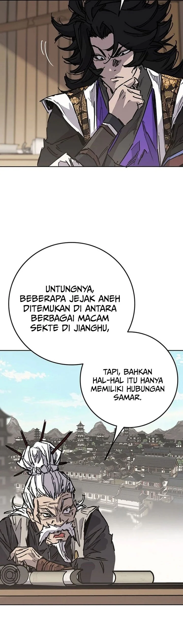 The Undefeatable Swordsman Chapter 282 Gambar 28