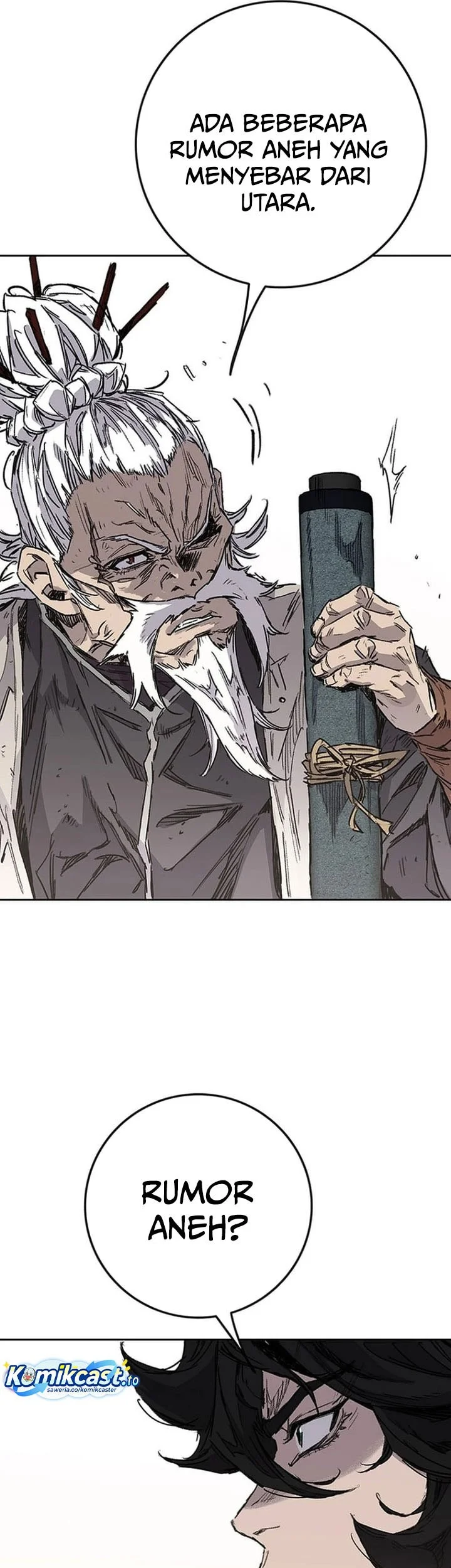 The Undefeatable Swordsman Chapter 282 Gambar 34