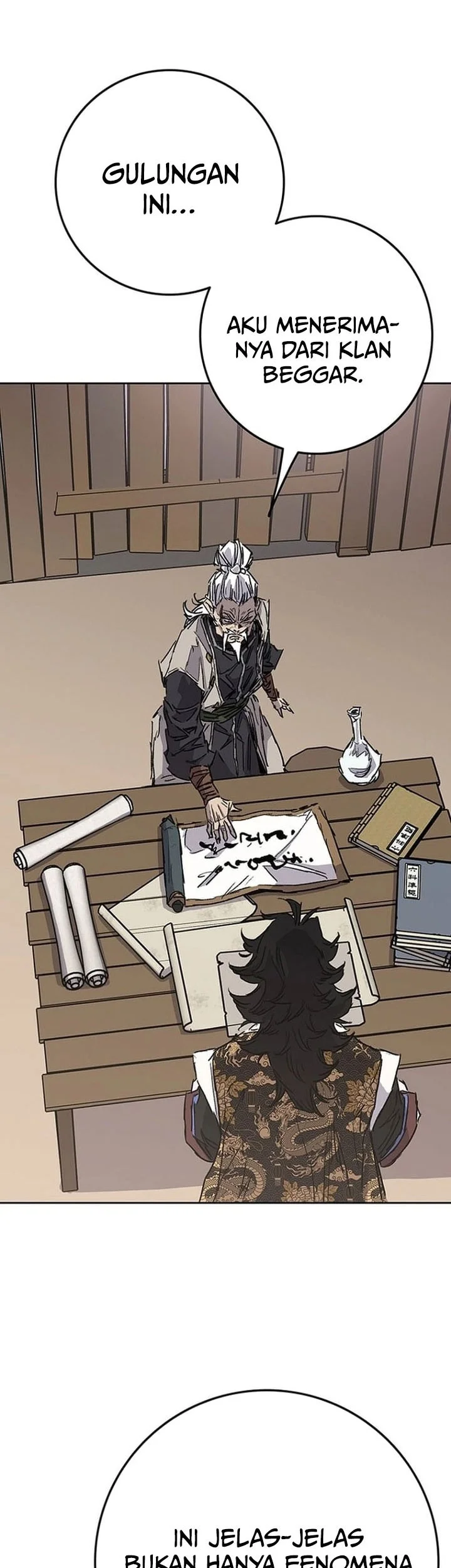 The Undefeatable Swordsman Chapter 282 Gambar 46