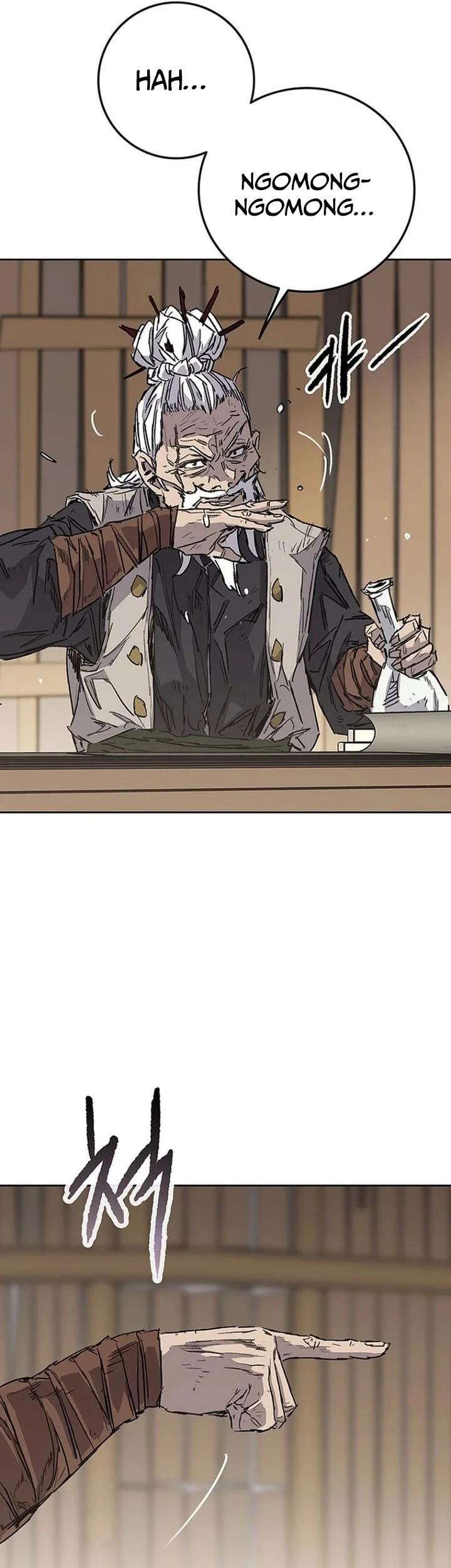 The Undefeatable Swordsman Chapter 282 Gambar 50